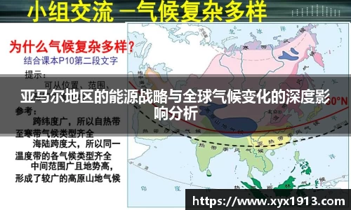 亚马尔地区的能源战略与全球气候变化的深度影响分析